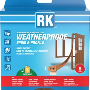 Akna- ja uksetihend RK EPDM SMALL E-profiil pruun 25m | Kodukaubad | RK | Trollo.ee | Üle 10 000 toote
