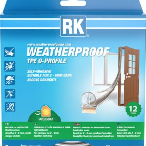 Akna- ja uksetihend RK Weatherproof TPE Omega-profiil läbipaistev 6mm 6m | Kodukaubad | RK | Trollo.ee | Üle 10 000 toote