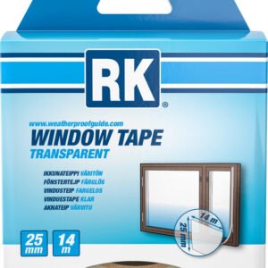 Aknateip RK läbipaistev 25mmx14m | Kodukaubad | RK | Trollo.ee | Üle 10 000 toote