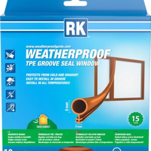 Aknatihend/soonetihend RK TPE O-profiil pruun 8mm 10m | Kodukaubad | RK | Trollo.ee | Üle 10 000 toote