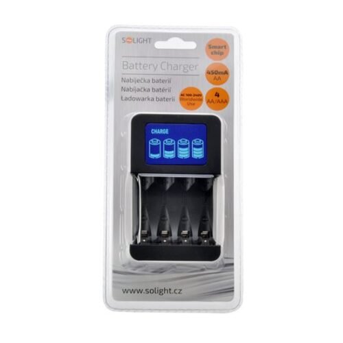 Akulaadija Solight AC230V