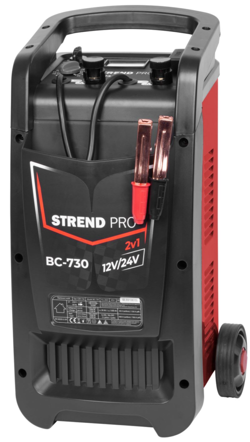 Akulaadija/start STREND PRO  BC-730 400A 12/24V 40–1500 Ah | Autokaubad | STRENDPRO | Trollo.ee | Üle 10 000 toote