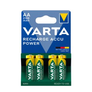 Akupatarei Varta Rechargeable Power NiMH AA/R06 2100mAh 4tk/pakendis | Kodukaubad | Varta | Trollo.ee | Üle 10 000 toote