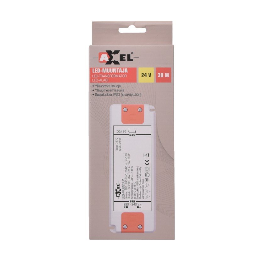 Alaldi LED-ribale HEHQ 24V DC 220-240V 30W