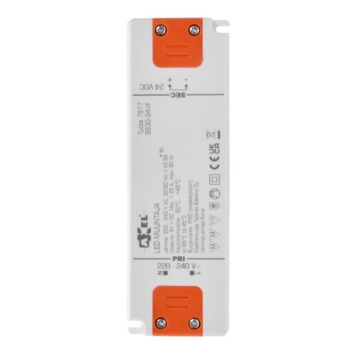 Alaldi LED-ribale HEHQ 24V DC 220-240V 30W | Elektrikaubad | Finbullet Elektro | Trollo.ee | Üle 10 000 toote