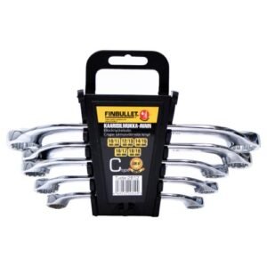 C-silmusvõtmete komplekt 10-19mm