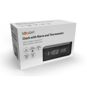 Digitaalne kell/termomeeter SOLIGHT | Kodukaubad | Solight | Trollo.ee | Üle 10 000 toote