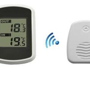 Digitermomeeter sise/välis