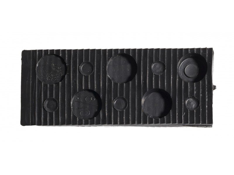 Ehituskiil 9/15mm Plast*