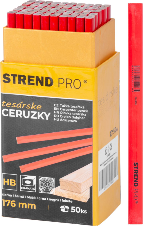Ehituspliiats Strend Pro 176mm HB | Käsitööriistad>Märkevahendid | STRENDPRO | Trollo.ee | Üle 10 000 toote