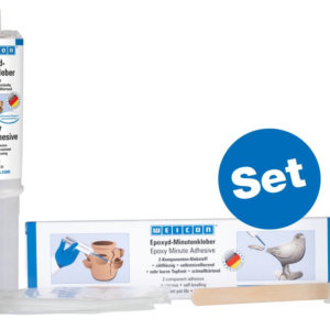 Epoksiidliim WEICON 24ml komplekt 2-komponentne värvitu | Elektrilised käsitööriistad>Liimipüstolid | Weicon | Trollo.ee | Üle 10 000 toote