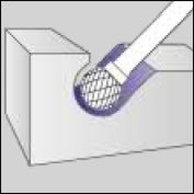 Freesviil 10x9x6/55 kuul | Tarvikud>Freesiterad>Otsfreesid | Spartus | Trollo.ee | Üle 10 000 toote