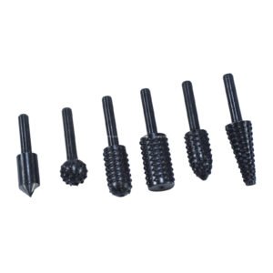 Freesviilid/puidurasplid XTline 6tk komplektis