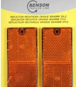 Helkur kollane 90x40mm 2tk/pakendis* | Autokaubad | Benson Tools | Trollo.ee | Üle 10 000 toote