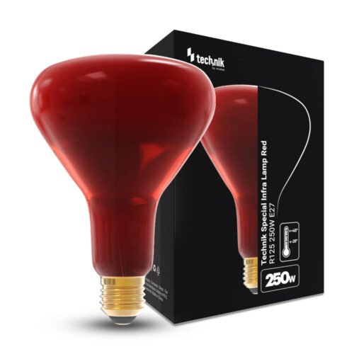 Infrapuna soojenduslamp Modee E27 R125 250W punane | Elektrikaubad | Modee | Trollo.ee | Üle 10 000 toote