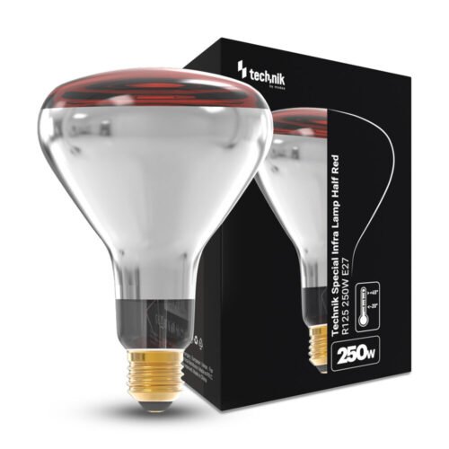 Infrapuna soojenduslamp Modee E27 R125 250W punane | Elektrikaubad | Modee | Trollo.ee | Üle 10 000 toote