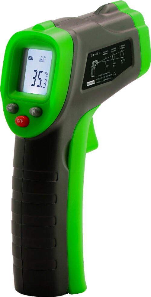 Infrapuna termomeeter KEMPTEN LASER -50°C...+600°C | Kodukaubad | Finbullet Elektro | Trollo.ee | Üle 10 000 toote