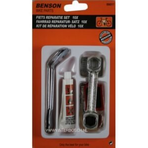 Jalgratta rehviparanduskomplekt 10-osaline | Kodukaubad | Benson Tools | Trollo.ee | Üle 10 000 toote