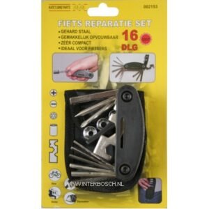 Jalgratta tööriistakomplekt 16-osaline | Kodukaubad | Benson Tools | Trollo.ee | Üle 10 000 toote