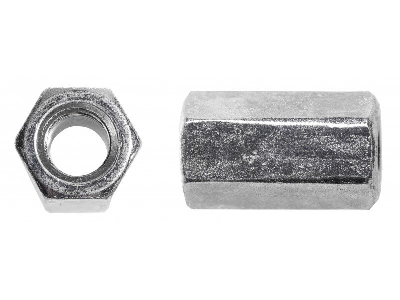 Jätkumutter M14x35 Zn DIN 6334