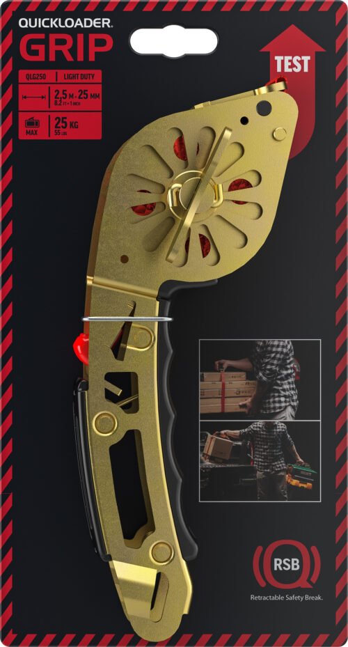 Kanderihm Quickloader Grip QLG250 2