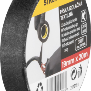 Kangasteip Strend Pro 19mm x 20m must | Tarvikud>Kinnitusvahendid>Teibid | STRENDPRO | Trollo.ee | Üle 10 000 toote