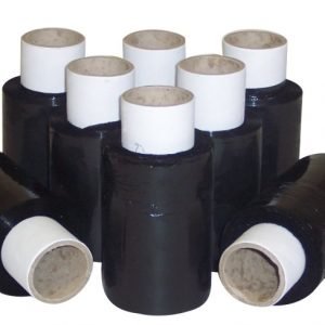 Käsikile 125mmx150m 20my, must