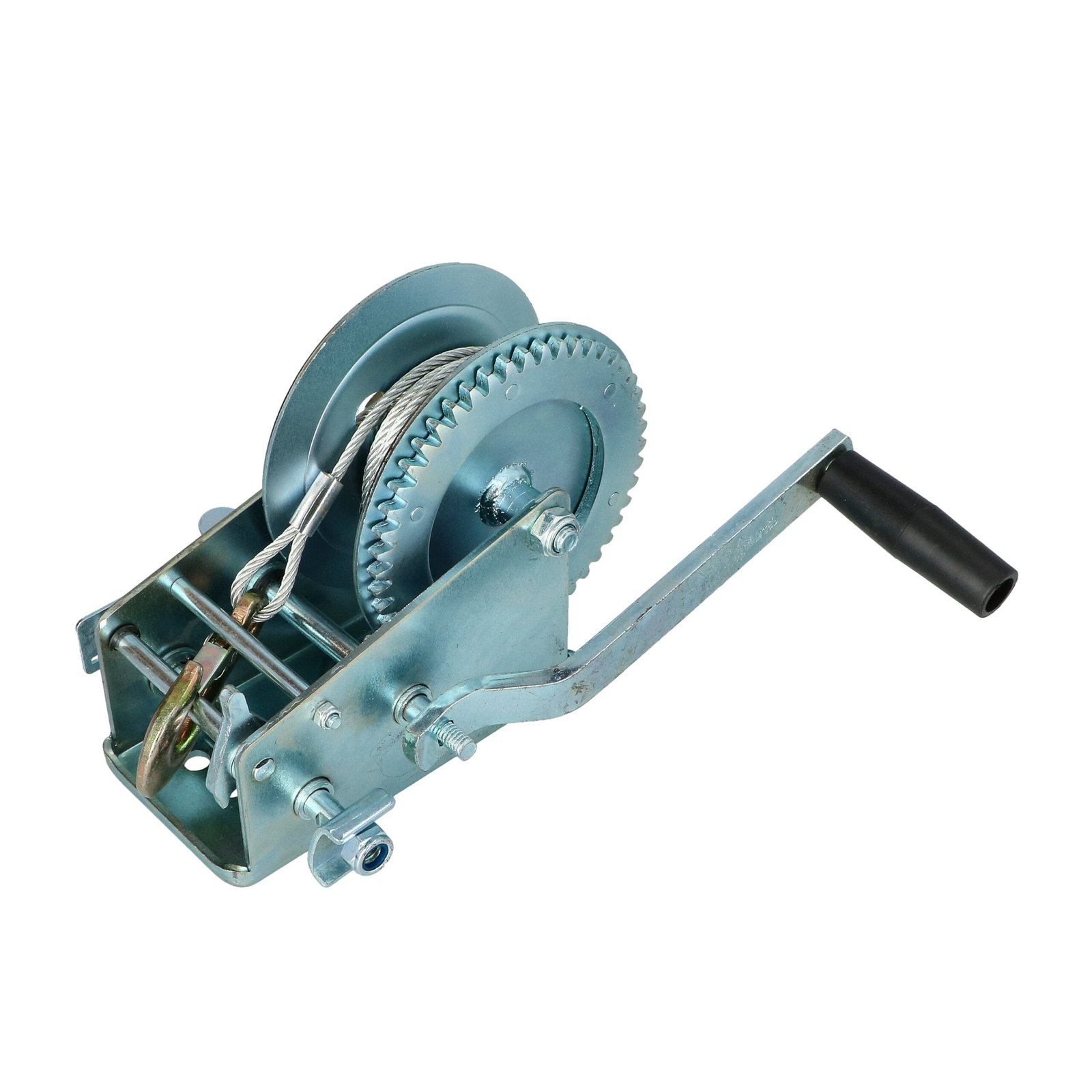 Käsivints trossiga FASTER TOOLS 450kg/10m