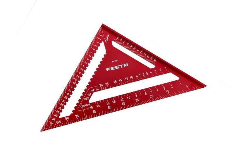 Kiirnurgik/kolmnurkne joonlaud FESTA 300mm