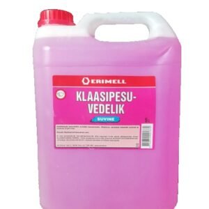 Klaasipesuvedelik 5l