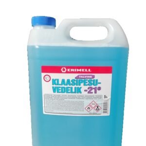 Klaasipesuvedelik 5l