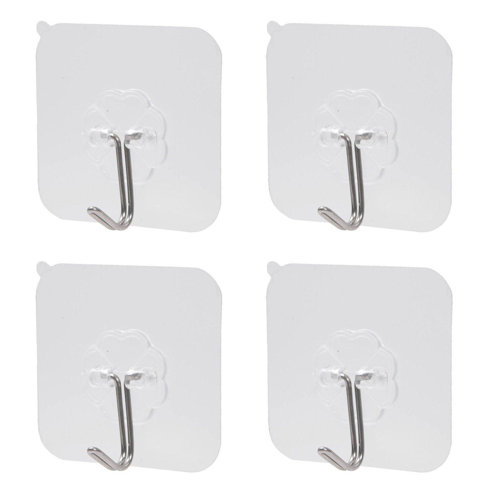 Kleebitavad nagid 6x6cm, kuni 15kg, 4tk/pakendis