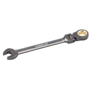 Knarre leht-silmusvõti FESTA liigendiga 72H 14mm | Käsitööriistad>Mutrivõtmed>Lehtsilmusnarred | Festa | Trollo.ee | Üle 10 000 toote