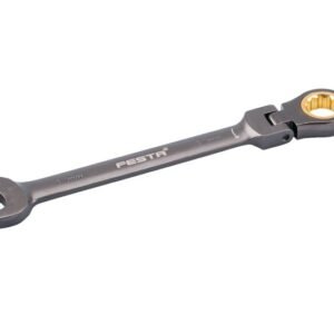 Knarre leht-silmusvõti FESTA liigendiga 72H 17mm | Käsitööriistad>Mutrivõtmed>Lehtsilmusnarred | Festa | Trollo.ee | Üle 10 000 toote