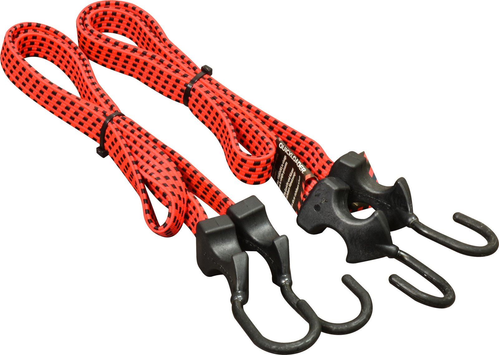 Koormakinnituskumm Quickloader Butterfly Bungee Flat QBF100ULDF 100cm x 8mm 45kg 2-PACK