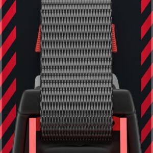 Koormarihm Quickloader Cambuckle Protect QCAM600PAD 3m x 25mm 600kg | Autokaubad | Quickloader | Trollo.ee | Üle 10 000 toote