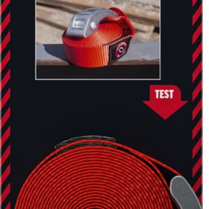 Koormarihm Quickloader Cambuckle Z-lock Hybrid QLZ800LDH 4m x 25mm 800kg | Autokaubad | Quickloader | Trollo.ee | Üle 10 000 toote