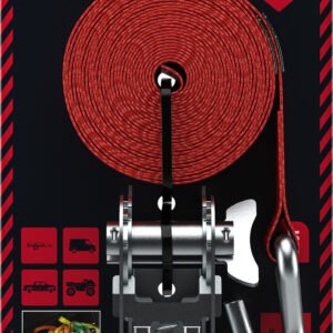 Koormarihm Quickloader Professional Hybrid QPL900LDH 5m x 25mm 900kg | Autokaubad | Quickloader | Trollo.ee | Üle 10 000 toote