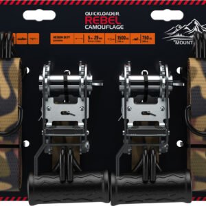 Koormarihm Quickloader Rebel Camo QLR1500MD 5m x 29mm 1500kg 2-PACK* | Autokaubad | Quickloader | Trollo.ee | Üle 10 000 toote