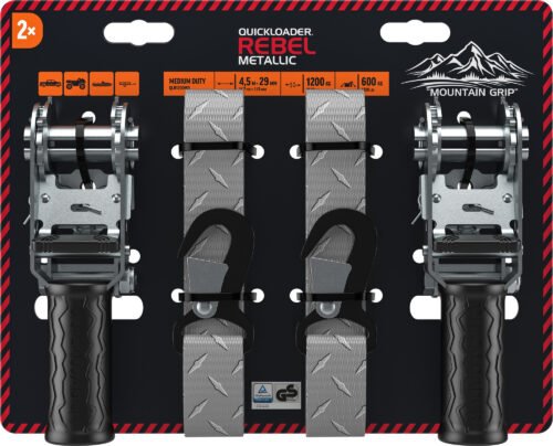 Koormarihm Quickloader Rebel Metallic QLR1200MDH 4