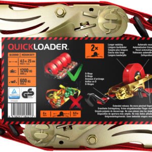 Koormarihm Quickloader Retractable QL1200MD 4