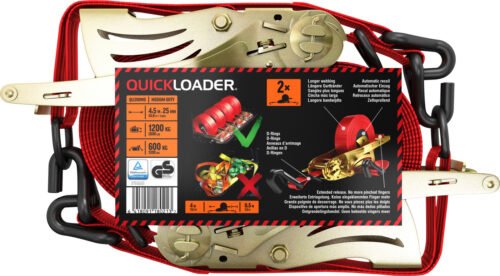 Koormarihm Quickloader Retractable QL1200MD 4