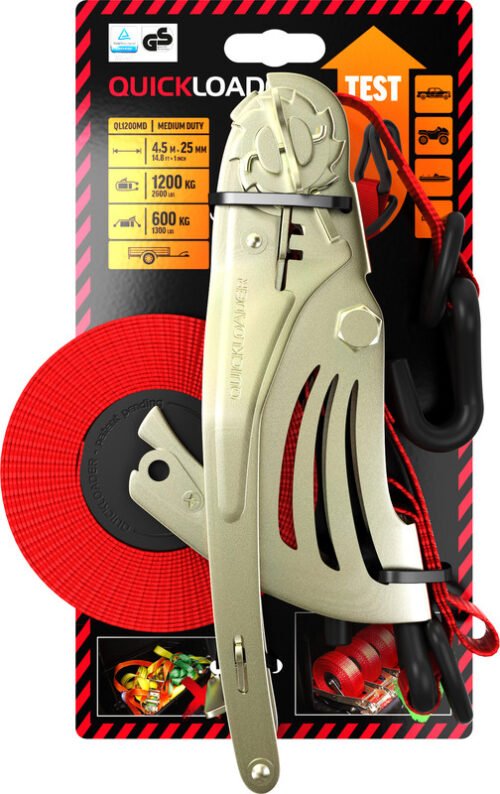 Koormarihm Quickloader Retractable QL1200MD 4