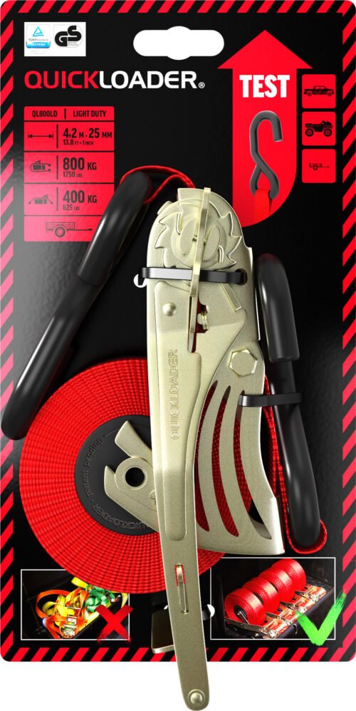 Koormarihm Quickloader Retractable QL800LD 4