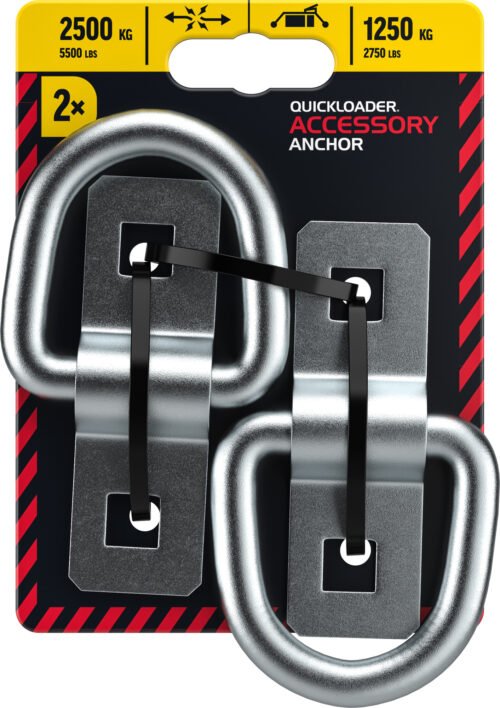 Koormarihma aas Quickloader QLANC2500HD 2500kg 2-PACK | Autokaubad | Quickloader | Trollo.ee | Üle 10 000 toote
