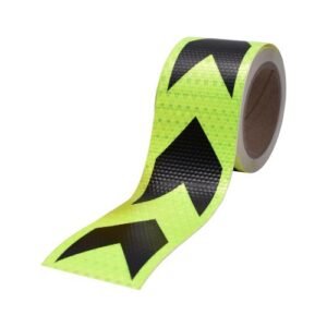 Kõrgnähtav suundteip 75mm x 10m | Tarvikud>Kinnitusvahendid>Teibid | Finbullet | Trollo.ee | Üle 10 000 toote