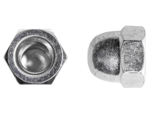 Kübarmutter M12 Zn DIN 1587 | Tarvikud>Kinnitusvahendid | Hammerjack | Trollo.ee | Üle 10 000 toote