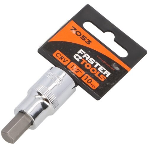 Kuuskantotsik 12mm 1/2" | Käsitööriistad>Padrunid>Narred ja tarvikud | FASTER TOOLS | Trollo.ee | Üle 10 000 toote
