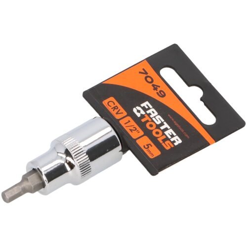 Kuuskantotsik 5mm 1/2" | Käsitööriistad>Padrunid>Narred ja tarvikud | FASTER TOOLS | Trollo.ee | Üle 10 000 toote