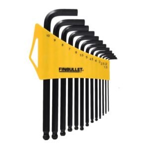 Kuuskantvõtmete komplekt 1